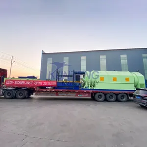 Municipal Solid Waste Drum Screening Machine Rotary Urban Waste Classification Equipment EPC thumbnail-5