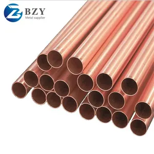 Hailiang Ac Copper Coil Pipe Pancake Copper Coil Tube for Air Conditioner thumbnail-5