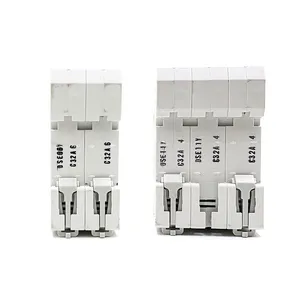White FK6-63 Miniature Circuit Breaker for Residential Distribution Board Installation thumbnail-3
