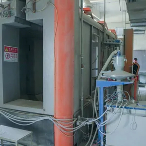 Automatic Discharge Small Cyclone Stainless Steel Powder Collector for Industrial Dust Recovery thumbnail-2