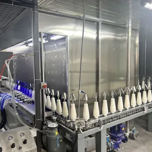 Quick Color Change Baseball Bat Spray Paint Line Reduce Color Switch Downtime Coating Machine thumbnail-4