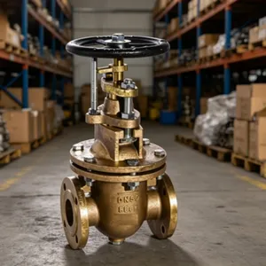 DN300 DIN 3352 Marine Gate Valve for High Flow Seawater Applications thumbnail-1