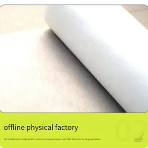 Fiberglass Surface Mat, Alkali-free Fiberglass Cloth, Composite Glass Fiber Fireproof, Heat-insulating and Flame-retardant Cloth thumbnail-2