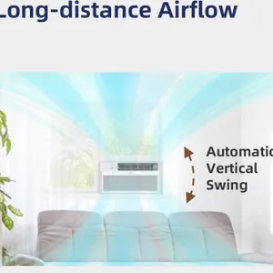 Must-have for Europe Heatwave! No-drill Inverter Window AC, Perfect for Rental & Old Houses, Fast Cooling Quiet & Energy Saving thumbnail-5
