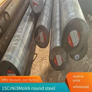 15crni3mov Alloy Steel Bar With Low-temperature Toughness, 15crni3mova Round Steel Resistant to Seawater Corrosion, Diameter 16 - 300 thumbnail-1
