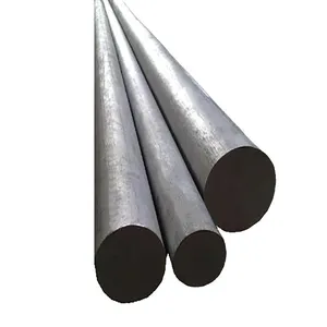 Factory Price Hot Rolled Forged Carbon Steel Bar SAE 1045 Mold Steel Cutting Service thumbnail-1