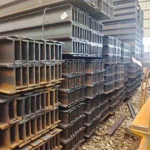 High Strength Q235B Q355B Hot Rolled Steel I Beam Structural Steel I Beam thumbnail-2