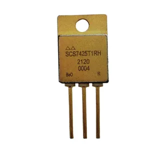 Transistor Guozhihang Rcs7269t1rh, Alternative to Imported Irhn7250 Jansr2n7269, Radiation Resistance Performance, Gold-plated To-254aa Package, for yb Grade, Cast Grade, Jct Grade, qj Grade thumbnail-4