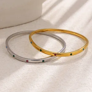 Low MOQ Stainless Steel Curb Chain Bracelet 7mm Thick With Push Button Clasp for Watch Link thumbnail-3