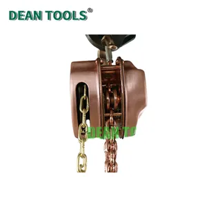 Non-Sparking Chain Hoist,Manual Chain Hoist Design,Safe Brake System,Portable Lifting Tool thumbnail-4