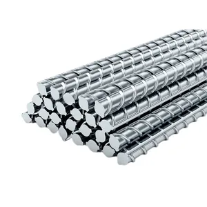 HRB400E Betonstahl | Warmgewalzt, maßgeschneidert auf Länge, Großexportlagerbestand thumbnail-2