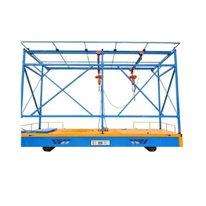 Automatic Stressing Trolley With Multi-jack Synchronous and Auto Data Recording System thumbnail-5