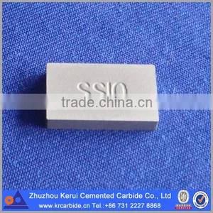 SS10 Tungsten Carbide Brazing Tips for Granite Cutting thumbnail-1