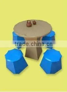 Paper Chair and Table Furniture thumbnail-1