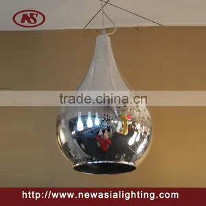 Modern Stayle Glass Chandelier Pendant Light/cup Pendant Light thumbnail-2