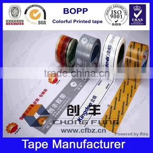 China Professional Manufacturer Custom Printed OPP Decoration Tape thumbnail-6