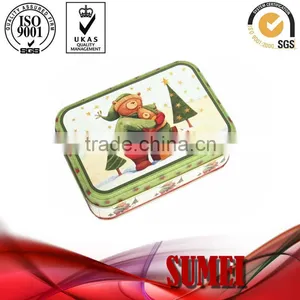 Custom Tin Box Container thumbnail-1