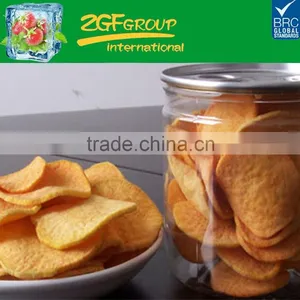 Vacuum Fried(VF) Crispy Sweet Potato Chips Healty Snacks Low Fat thumbnail-1