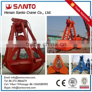 High Quality Clamshell Bucket For Excavator thumbnail-1