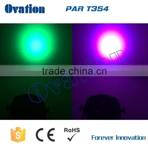 Party Led Par Light 54*3W Leds (R:12 G:18 B: 18 W:6) 50000 Hours Lifespan With Control Panel Digital Display thumbnail-5