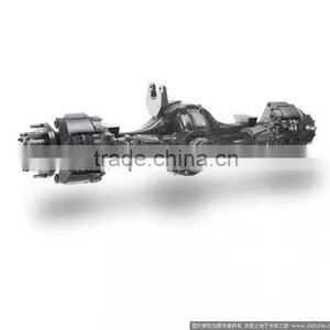 Usually Out-and-out Cost Performance Rear Axle for Truck thumbnail-1