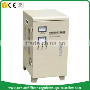 Single Phase 10kva Servo Motor Voltage Regulator thumbnail-2