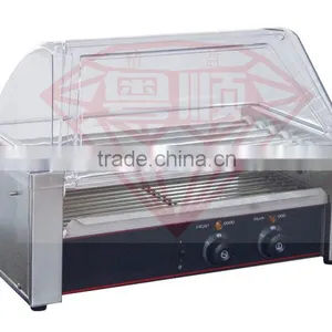 All Stainless Steel Roller Hot Dog Machine thumbnail-2
