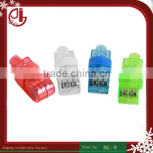2016 New High Quality Cheap Colourful Flashing Led Finger Lights Party Decorations thumbnail-1