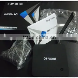 Quad Core Android 4.4 Rk3188 Smart tv Box Bluetooth Amlogic 4K RK3288 Tv Box thumbnail-2