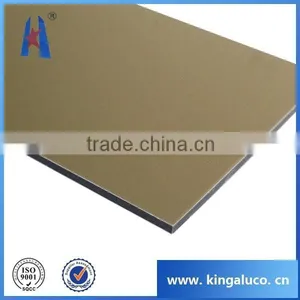 High Quality Decorative Fireproof Board PVDF Aluminum Composite Panel thumbnail-5