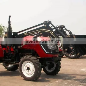 Higher Quality and Cheapest 404 Tractor, With 4 in 1bucket Type Front End Loader thumbnail-3