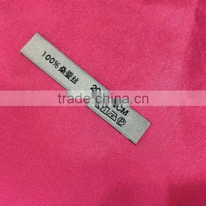 New Hot Fashion First Choice Iron on Woven Label for Clothing Line thumbnail-4