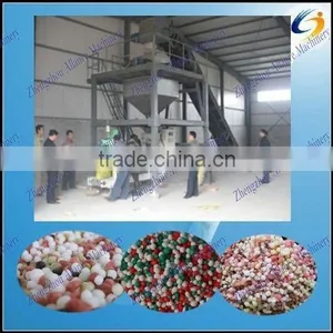 NPK Fertilizer Particles Production Machine /compound Fertilizer Granules Plant Price thumbnail-1