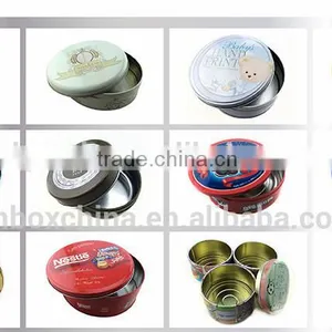 Customized Rectangular Metal cd Tin Box, cd Tin Case thumbnail-4
