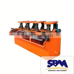 New Type High Efficiency and Low Price Ore Dressing Flotation Equipment thumbnail-1