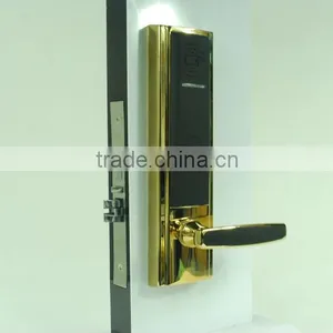 Top-class Hotel Door Lock For Four Season Hotel thumbnail-6