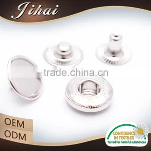 New Product Clothing Metal Button Prong Ring Snap Fastener thumbnail-2