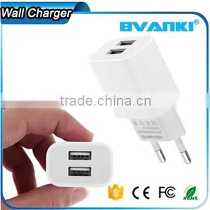 2016 Trending Products AU UK US EU Plug USB Travel Charger 2.1A Universal 2 Ports Dual USB Wall Charger for Samsung Supplier's Choice thumbnail-2