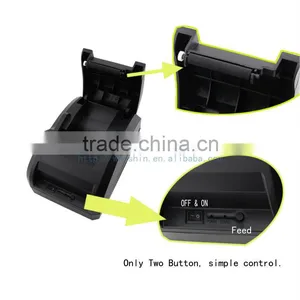 Mini Pos 58mm Printer With Thermal Paper thumbnail-4