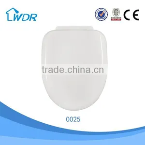 Hotel Custom China Human Plastic Comfortable Soft Closing Toilet Seat Cover thumbnail-1