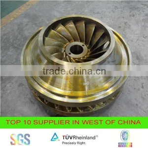 High Efficiency Francis Water Turbine/ Turbine Runner thumbnail-1