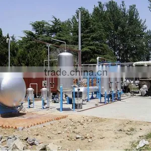 Continuous Automatic Pyrolysis Waste Tire Pyrolysis to Oil Machinewith High Oil Yield thumbnail-3