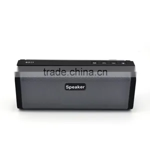 Nice Design 10W Universal Wireless Speaker Touch Design Super Bass 2016 Portable Cheap Bluetooth Speaker thumbnail-5