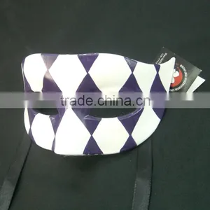 Supply Christmas Carnival Venice Funny Masquerade Mask Charming Half Face Glitter Party Mask Half Face Ski Mask thumbnail-3