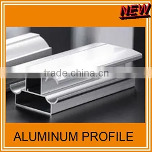 White Powder Coating Aluminum Profiles thumbnail-1