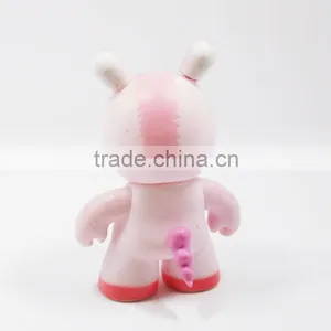 Vinyl Toy Production Roto Casting Plastic Rabbit Toy Figures thumbnail-3