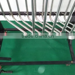 Composited Stainless Steel Caparison Rack With Wheels thumbnail-3