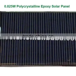 0.825W Polycrystalline Epoxy Solar Panels thumbnail-1