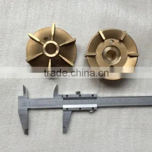 Brass Small Engine Water Pump Impeller thumbnail-1