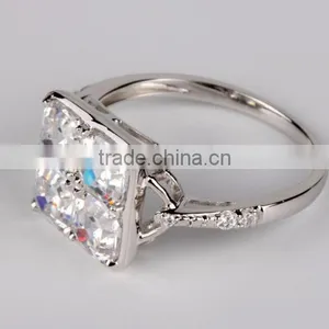2015 Best Selling Jewelry In Dubai Silver Ring Big Stone thumbnail-5